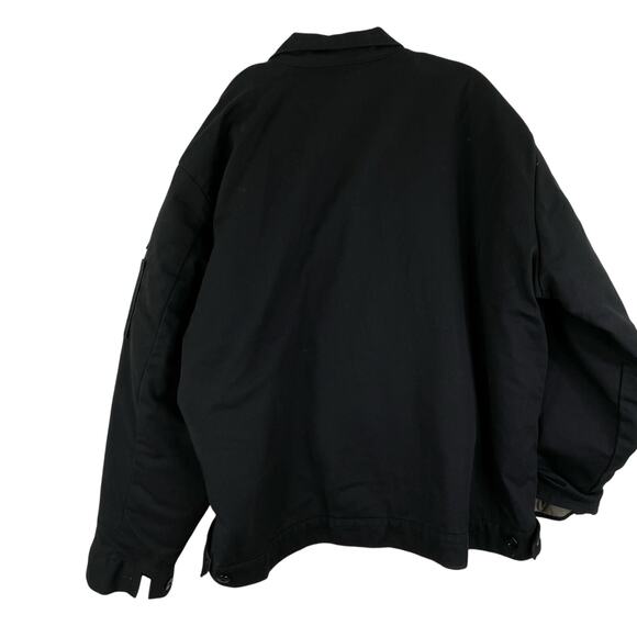 Bulwark Protective Apparel Blue Full Zip Jacket Men's XL FR Flame Resistant - Picture 9 of 15